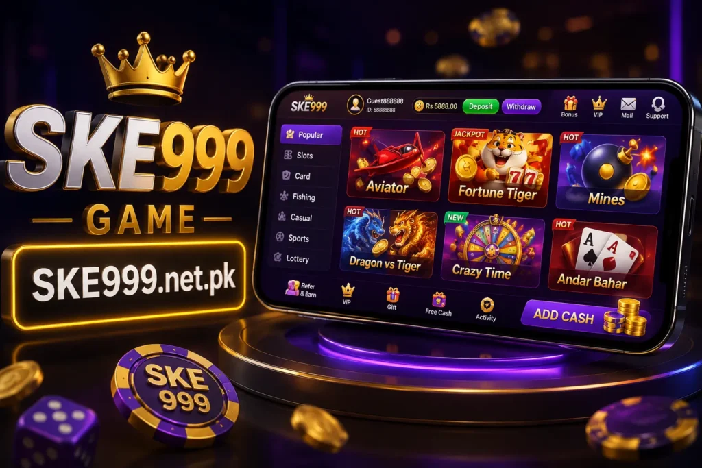 SKE999 Game App